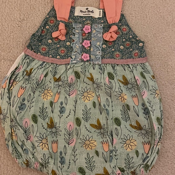 Marie Nicole bubble bundle of 3-   6-9mo. NWOT - Picture 2 of 13